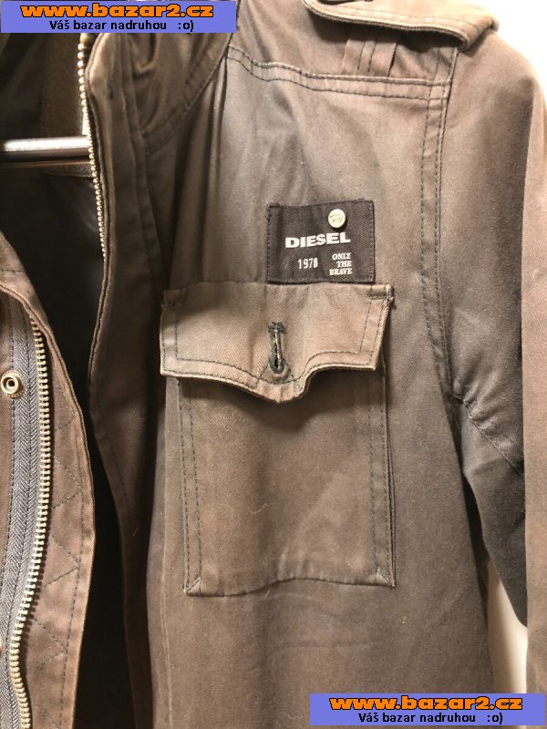 Bunda Diesel M - 500 CZK