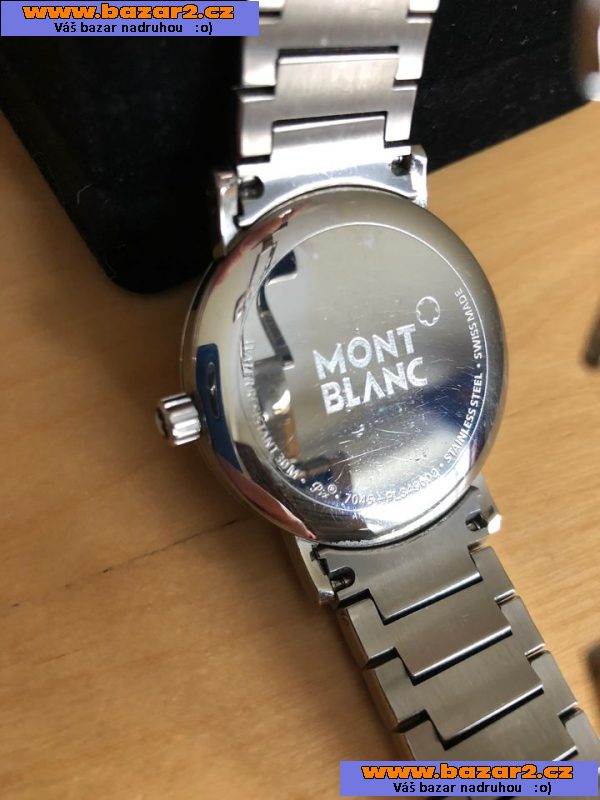 Hodinky MontBlanc Summit