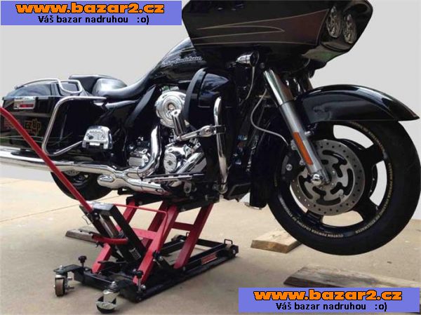 Hydraulický zvedák motorek - 680 kg