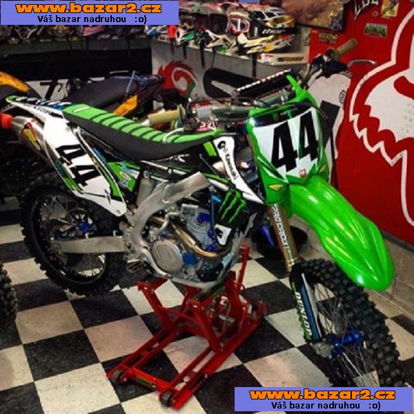 Hydraulický zvedák motorek - 680 kg