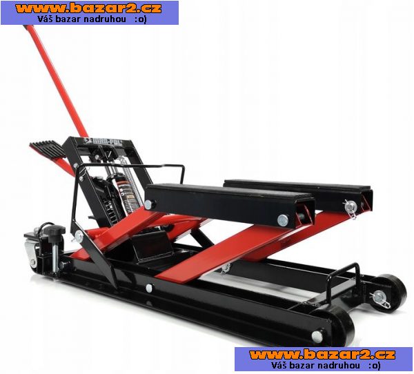 Hydraulický zvedák motorek - 680 kg