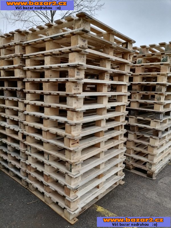 Dřevěné palety 1200x1000