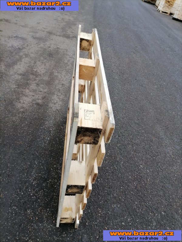 Dřevěné palety 1200x1000