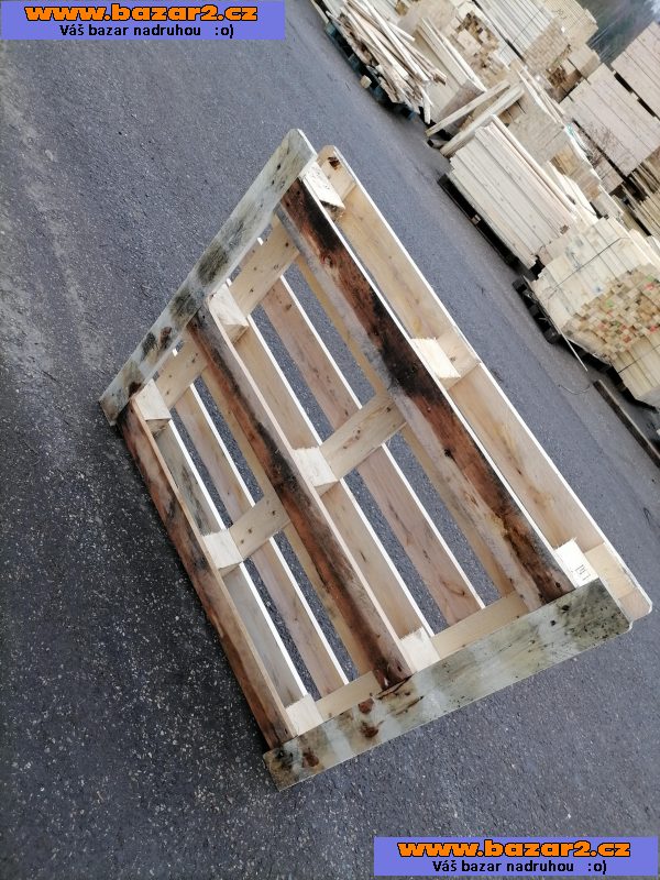 Dřevěné palety 1200x1000