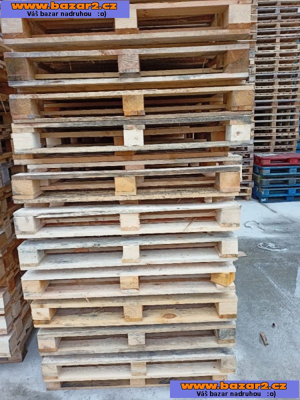 Dřevěné palety 1150x1150