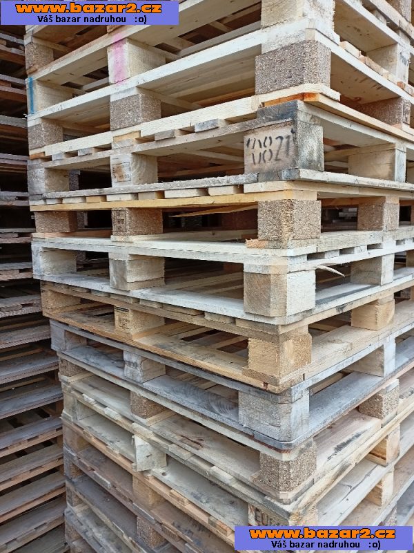 Dřevěné palety 1150x1150