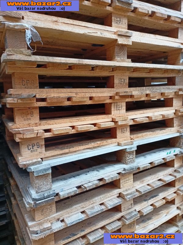Dřevěné palety 1150x1150