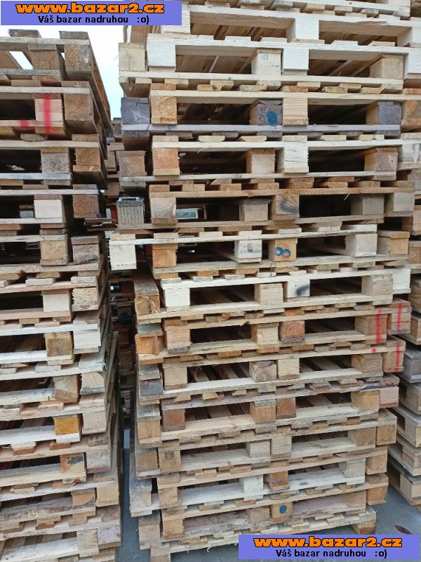 Dřevěné palety 1150x1150
