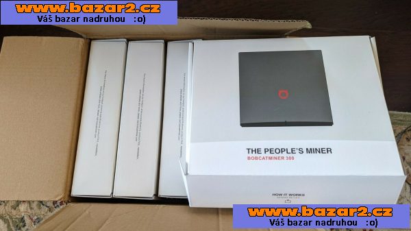 NEW BOBCAT MINER 300 Helium HNT Hotspot Miner 