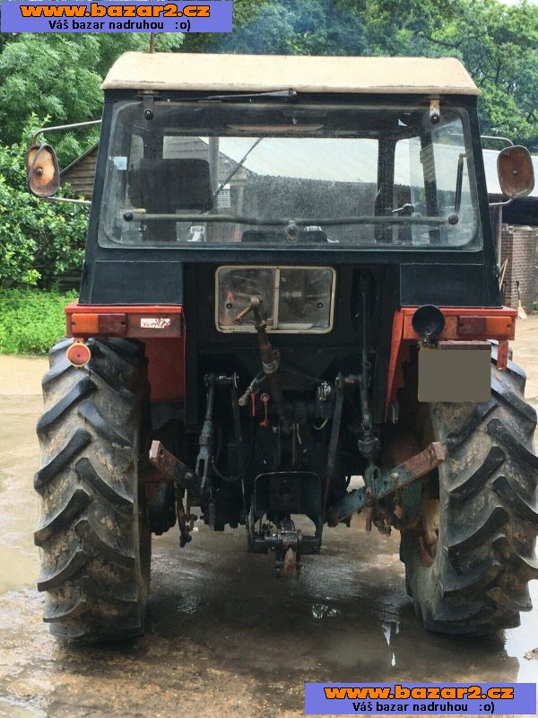  Zetor 7245T Trima traktor