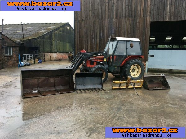  Zetor 7245T Trima traktor