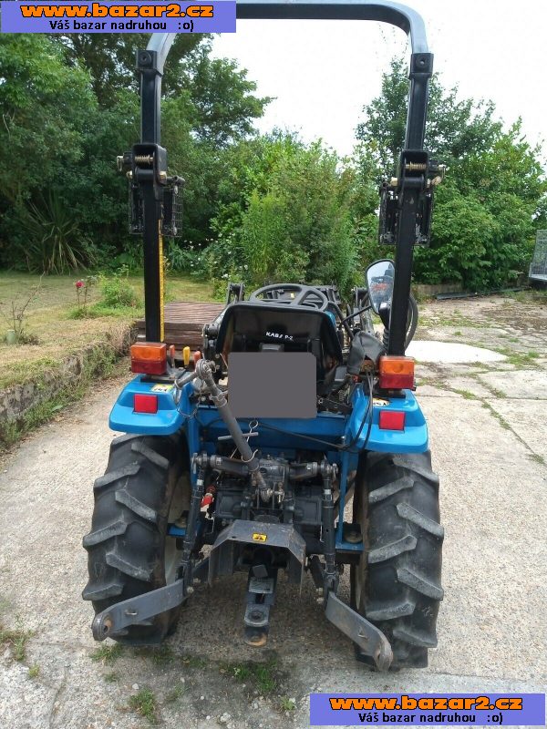  New Holland T-tc traktor