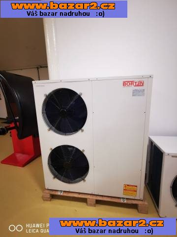 Tepelné čerpadla vzduch-voda výkonu 7Kw - 46Kw.