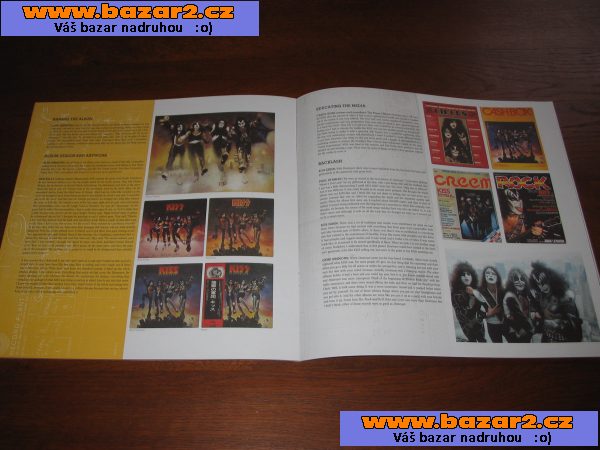 2x colours LP = KISS - Destroyer 45th Anniversary.