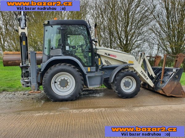 Traktorbagr Terex tll-B8-W-9O plně funkční