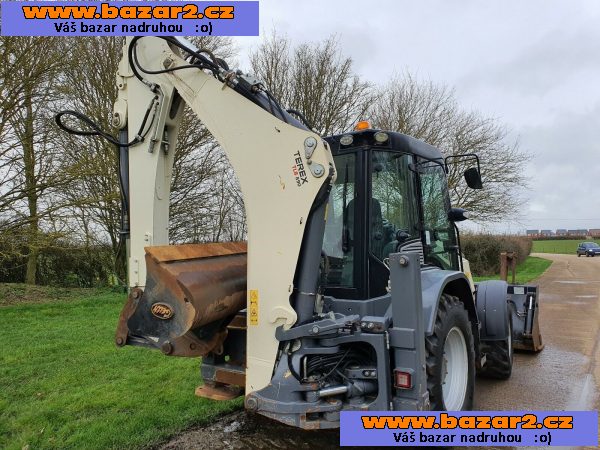 Traktorbagr Terex tll-B8-W-9O plně funkční