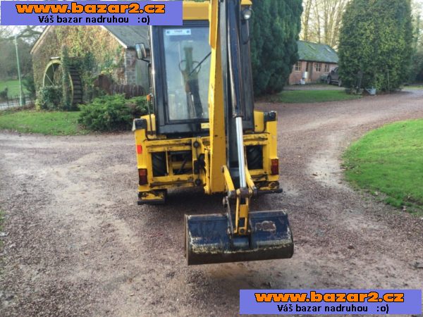 Top stav rýpadlo -nakladač Lewis Badger JCB 4 4x4