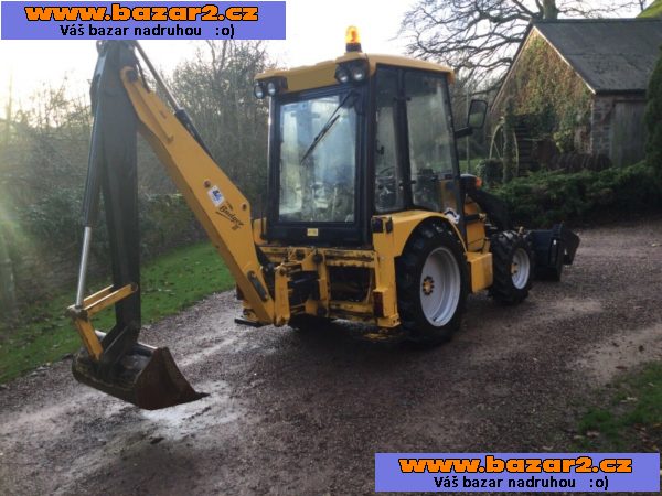 Top stav rýpadlo -nakladač Lewis Badger JCB 4 4x4