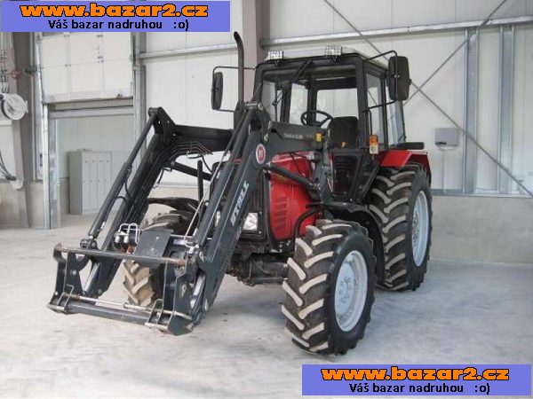 Belarus MTS c59c2 s nakladačem
