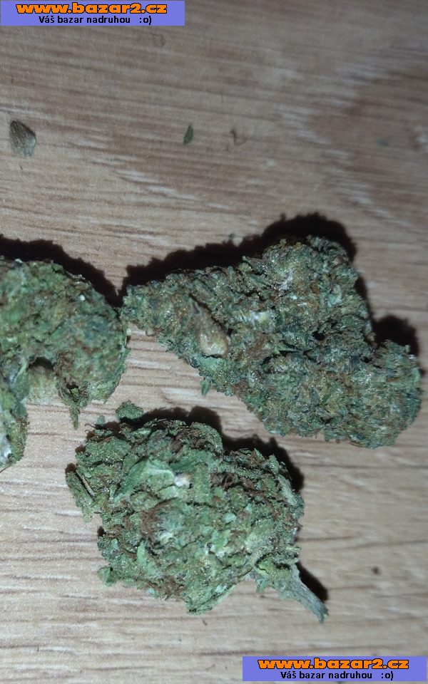 CBD květy, hash i drť