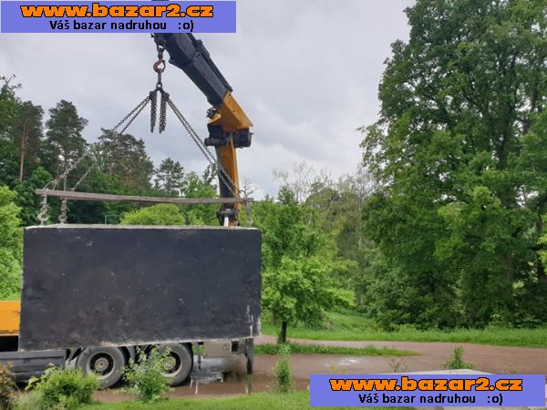 Betonové Jímky - Nádrže na vodu - Septiky, od 4m3 do 12m3 - 100% Vodotěsný | 