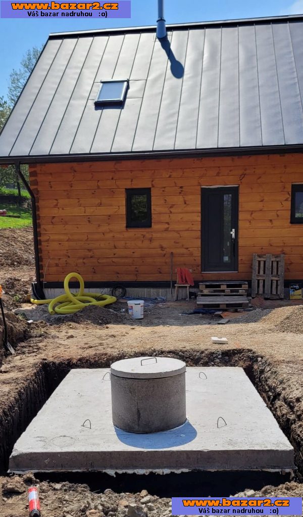 Betonové Jímky - Nádrže na vodu - Septiky, od 4m3 do 12m3 - 100% Vodotěsný | 