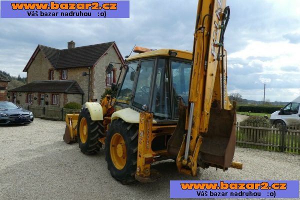 Traktorbagr JCB 4CX/44f 