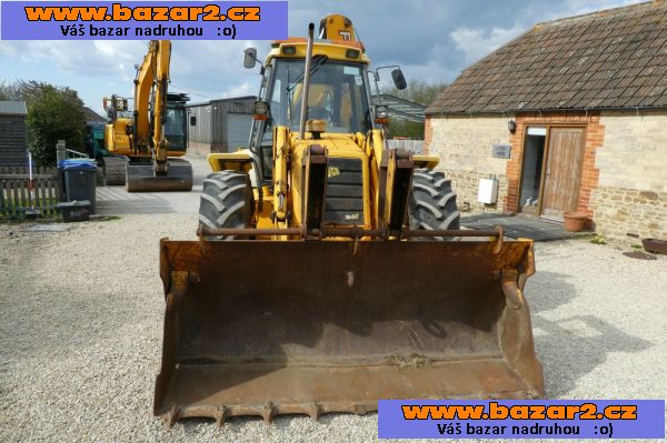 Traktorbagr JCB 4CX/44f 
