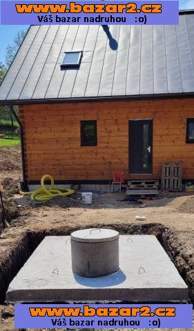 Betonové Jímky- Nádrže na vodu, od 4m3 do 12m3