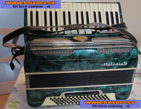 Prodám akordeon Lignaton Melodia II
