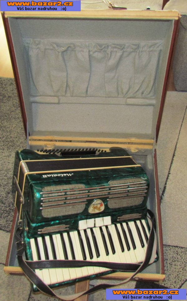 Prodám akordeon Lignaton Melodia II