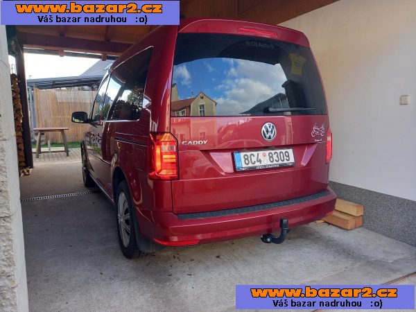 VW Caddy 1,4 TSI, 96 kW, r.v. 12/2018, NAJETO 19xxx Km