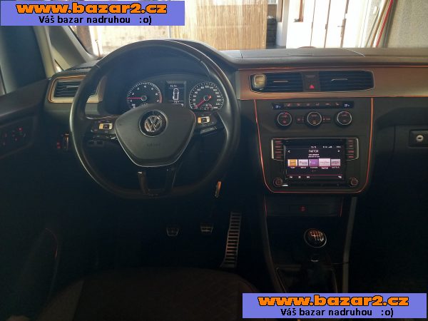 VW Caddy 1,4 TSI, 96 kW, r.v. 12/2018, NAJETO 19xxx Km