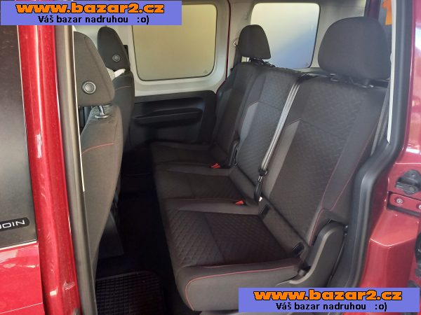 VW Caddy 1,4 TSI, 96 kW, r.v. 12/2018, NAJETO 19xxx Km