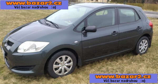 Toyota Auris 1,4 D r,.v.2007