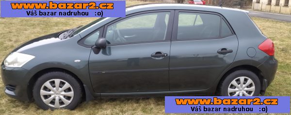 Toyota Auris 1,4 D r,.v.2007