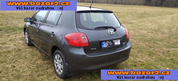 Toyota Auris 1,4 D r,.v.2007