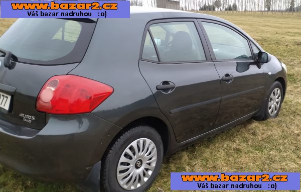 Toyota Auris 1,4 D r,.v.2007