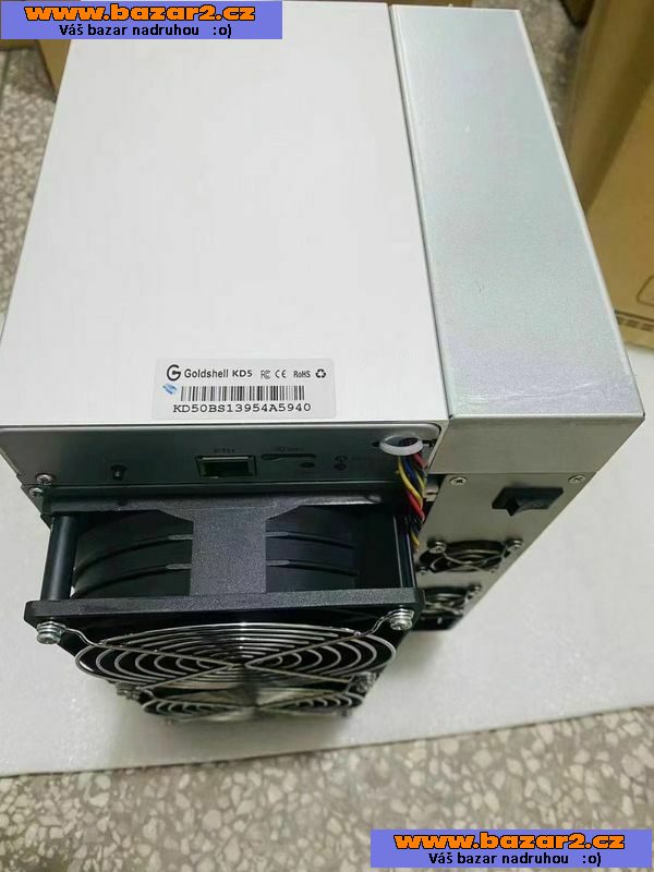 Goldshell KD2 Kadena, Goldshell KD5 18TH/s