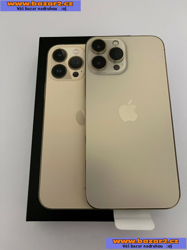 Zcela nový iPhone 13 Pro Max 512GB (odemčený) zlatý-4, inzerce-cz.cz Zcela nový iPhone 13 Pro Max 512GB (odemčený) zlatý