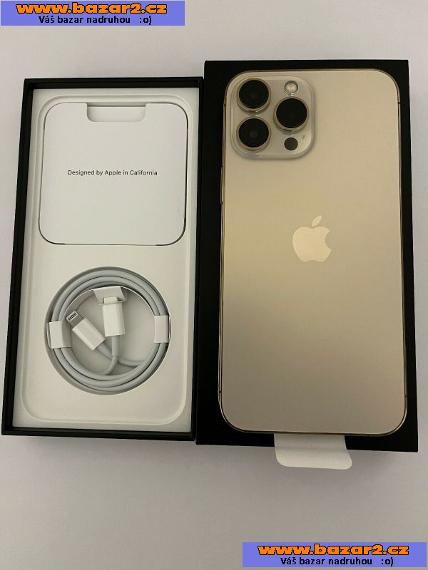 Zcela nový iPhone 13 Pro Max 512GB (odemčený) zlatý-5, inzerce-cz.cz Zcela nový iPhone 13 Pro Max 512GB (odemčený) zlatý