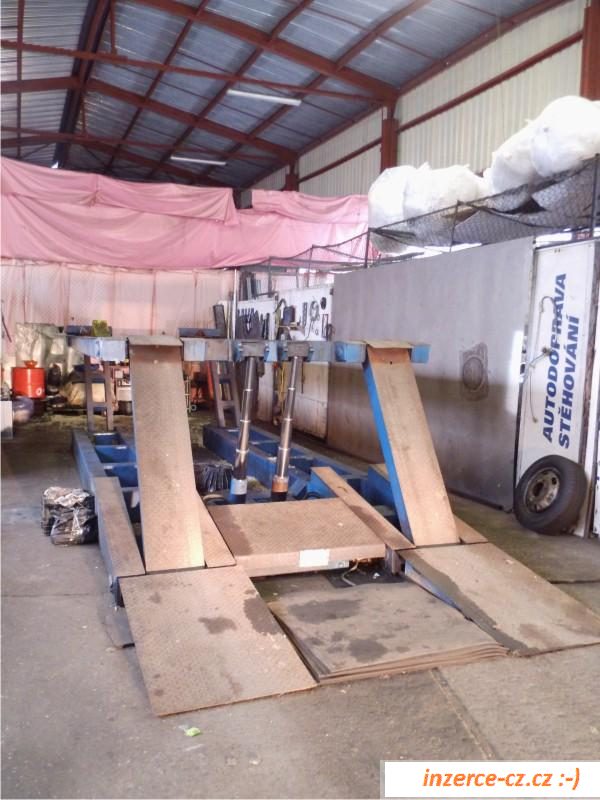 Hydraulická zdvihací plošina 1200-5
