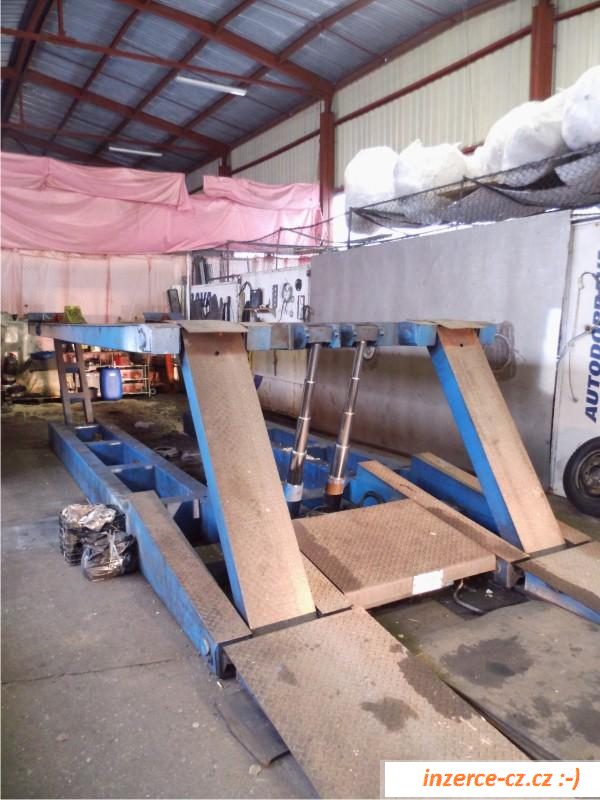 Hydraulická zdvihací plošina 1200-5