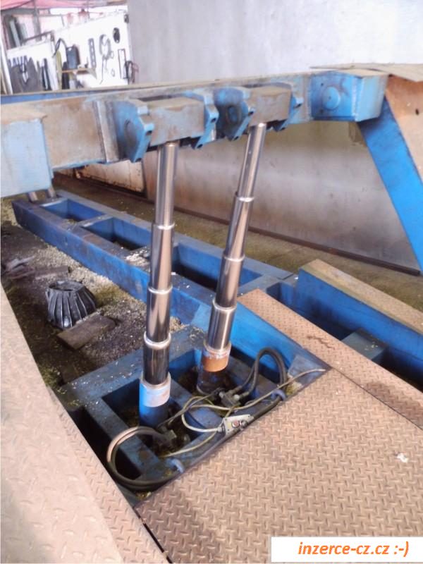 Hydraulická zdvihací plošina 1200-5