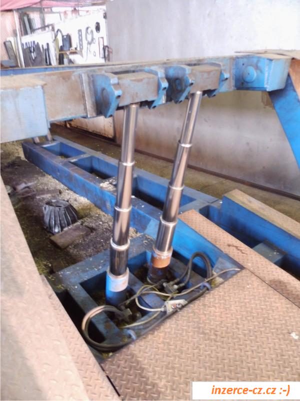 Hydraulická zdvihací plošina 1200-5