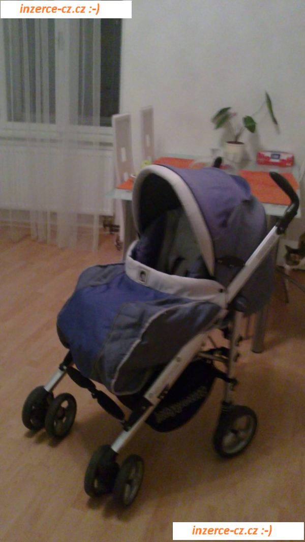 Polohovatelný golfový kočár Babypoint Solar
