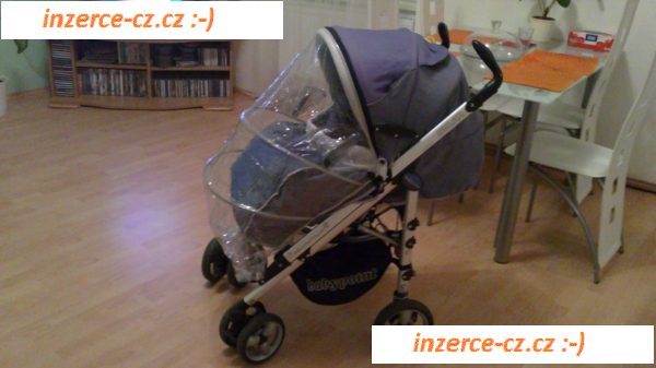 Polohovatelný golfový kočár Babypoint Solar