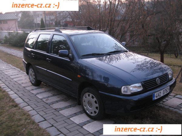 vw polo variant 1.6