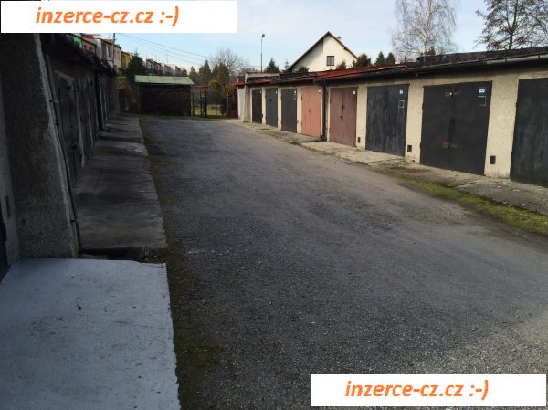 Prodej garáže Hvířov-Prostřední Suchá