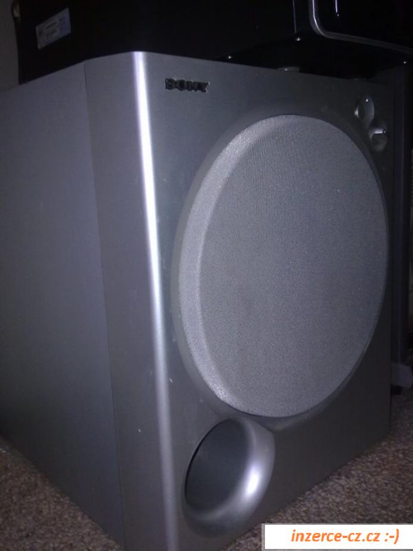 Active subwoofer Sony 